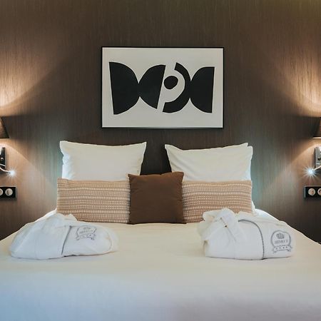 Hotel Henry II Beaune Centre Eksteriør billede