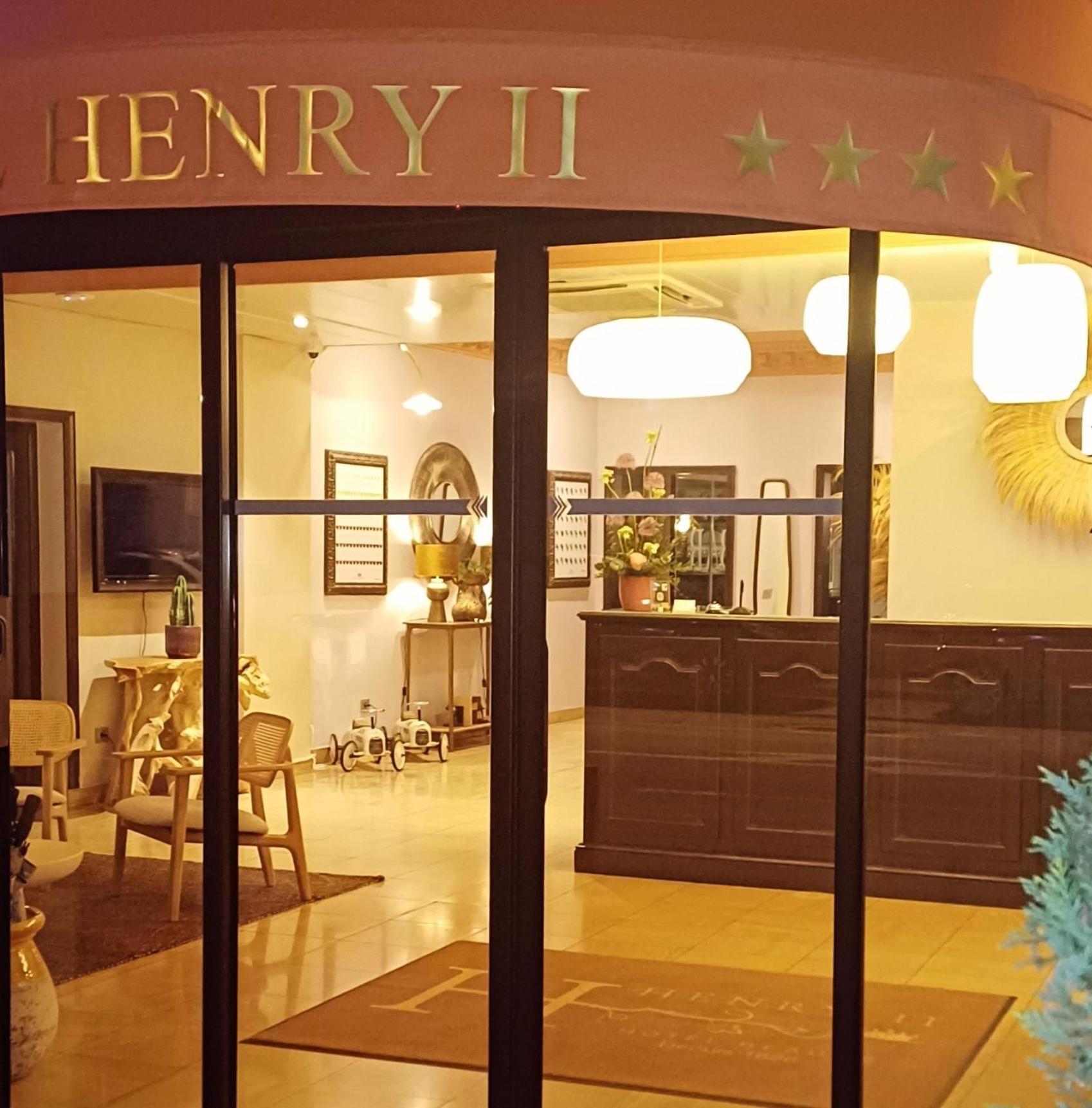 Hotel Henry II Beaune Centre Eksteriør billede