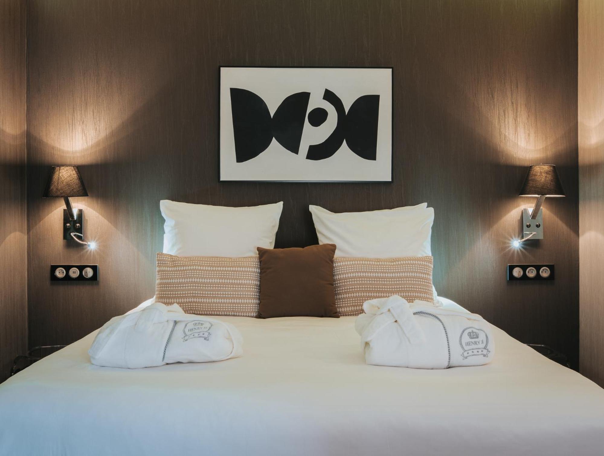 Hotel Henry II Beaune Centre Eksteriør billede