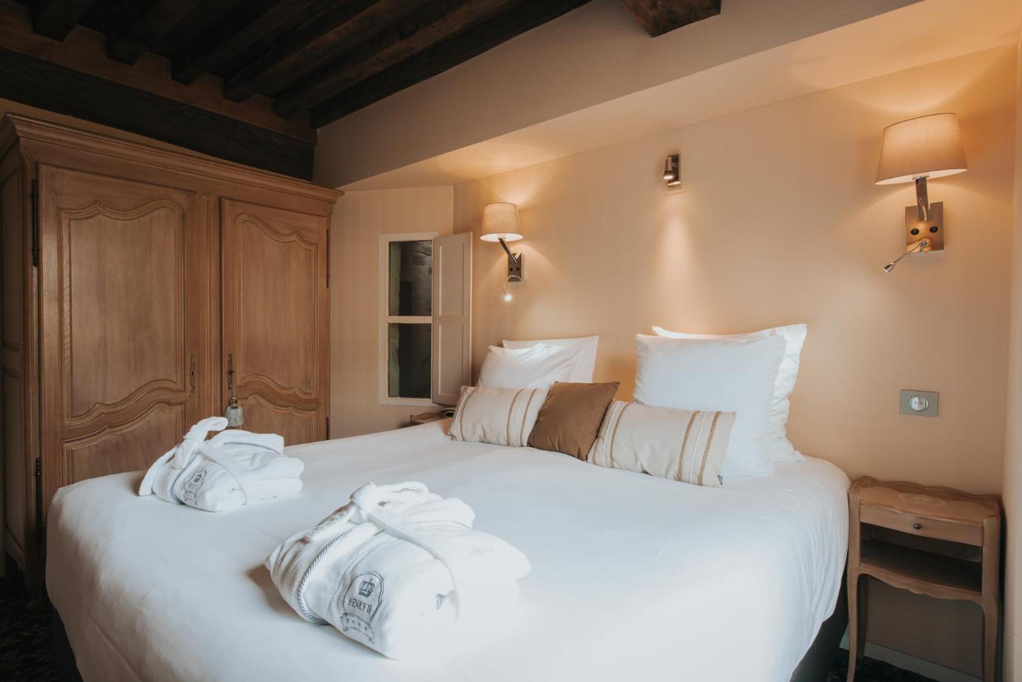 Hotel Henry II Beaune Centre Eksteriør billede