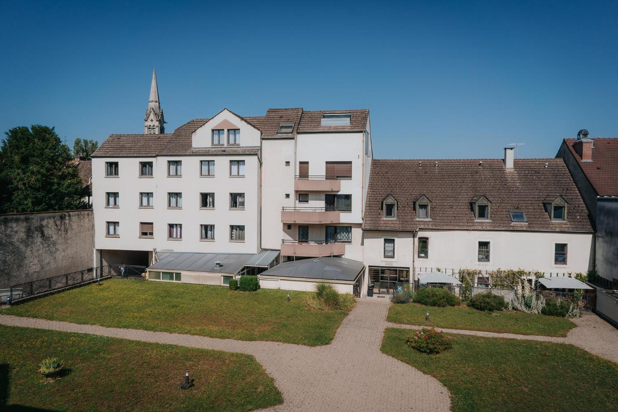 Hotel Henry II Beaune Centre Eksteriør billede