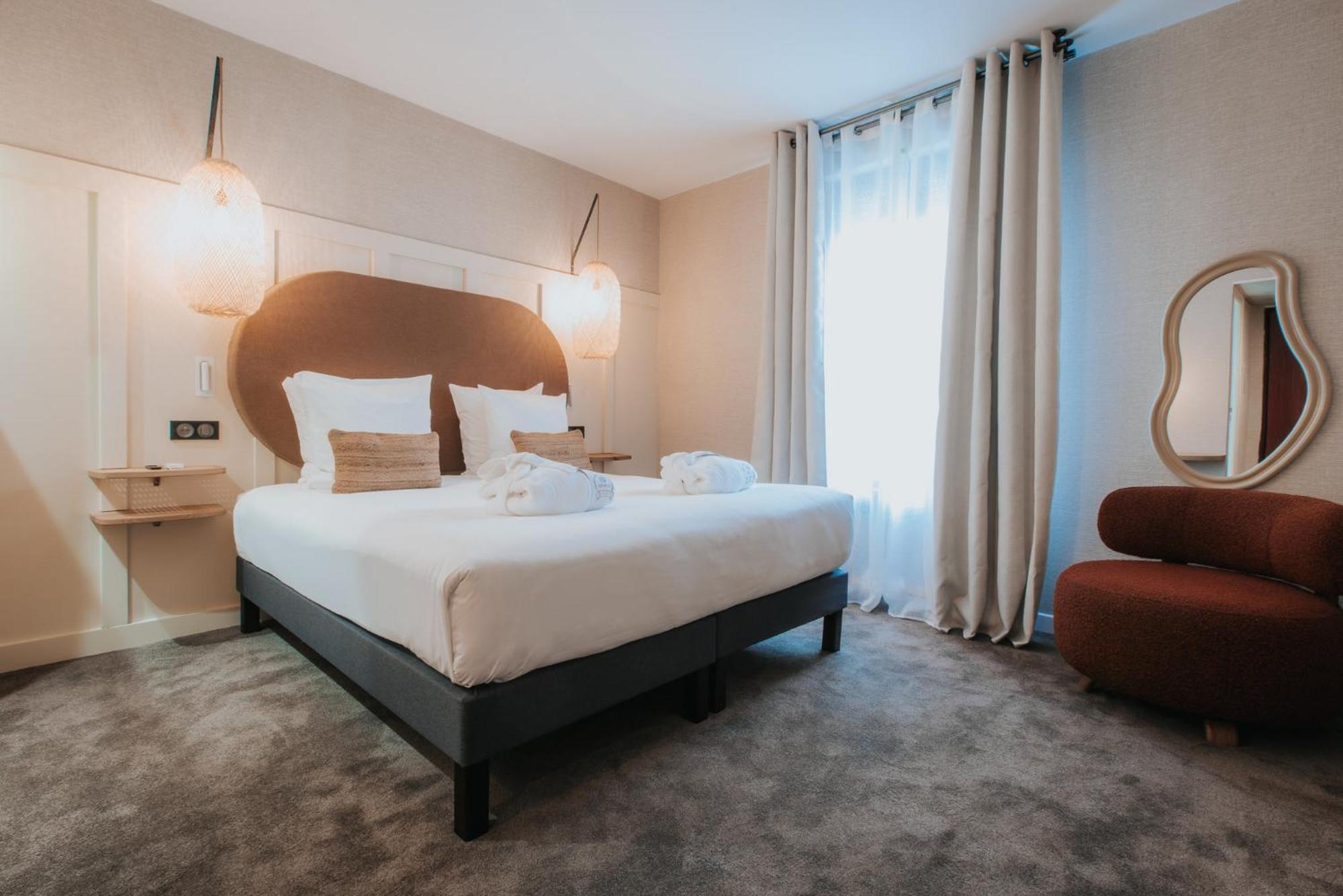 Hotel Henry II Beaune Centre Eksteriør billede